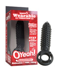 Screaming O Screaming O Rechargeable O Yeah Silicone - Black