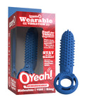 Screaming O Screaming O Rechargeable O Yeah Silicone - Blue
