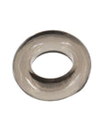 Power Bullet Got Big Dick Single Bumper Ring - Black - Image 4