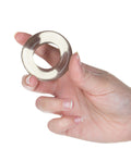 Power Bullet Got Big Dick Single Bumper Ring - Black - Image 5