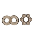Power Bullet Got Big Dick 2 Pack Cock Rings - Black - Image 3