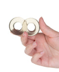 Power Bullet Got Big Dick 2 Pack Cock Rings - Black - Image 4