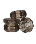 Power Bullet Got Big Dick 4 Pack Cock Rings - Black - Image 4