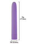 Power Bullet Easy Pleezy Vibrator - Purple - Image 5