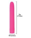 Power Bullet Easy Pleezy Vibrator - Pink - Image 4