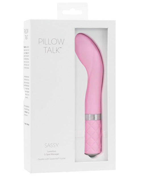 Pillow Talk Pillow Talk Sassy G Spot Vibrator - Pink