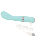 Pillow Talk Pillow Talk Sassy G Spot Vibrator - Teal - Image 5