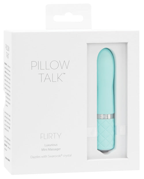Pillow Talk Pillow Talk Flirty Bullet - Teal