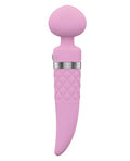 Pillow Talk Sultry Rotating Wand - Pink (3)