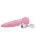 Pillow Talk Sultry Rotating Wand - Pink (4)