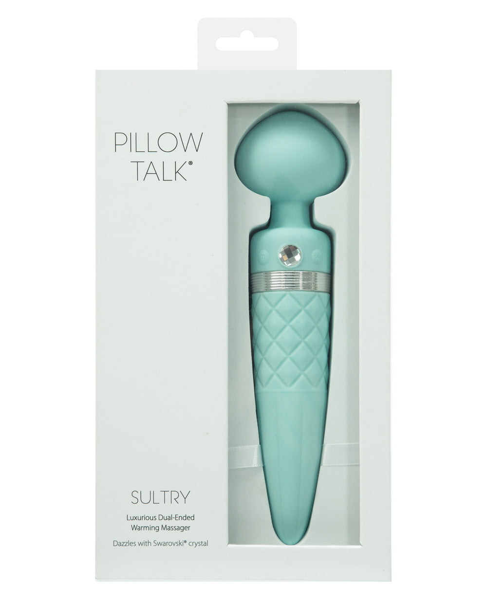 Pillow Talk Pillow Talk Sultry Rotating Wand - Teal