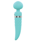 Pillow Talk Pillow Talk Sultry Rotating Wand - Teal - Image 3