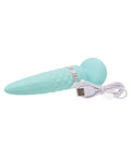 Pillow Talk Pillow Talk Sultry Rotating Wand - Teal - Image 4