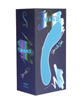 The Mini Swan Wand Glow in the Dark - Blue