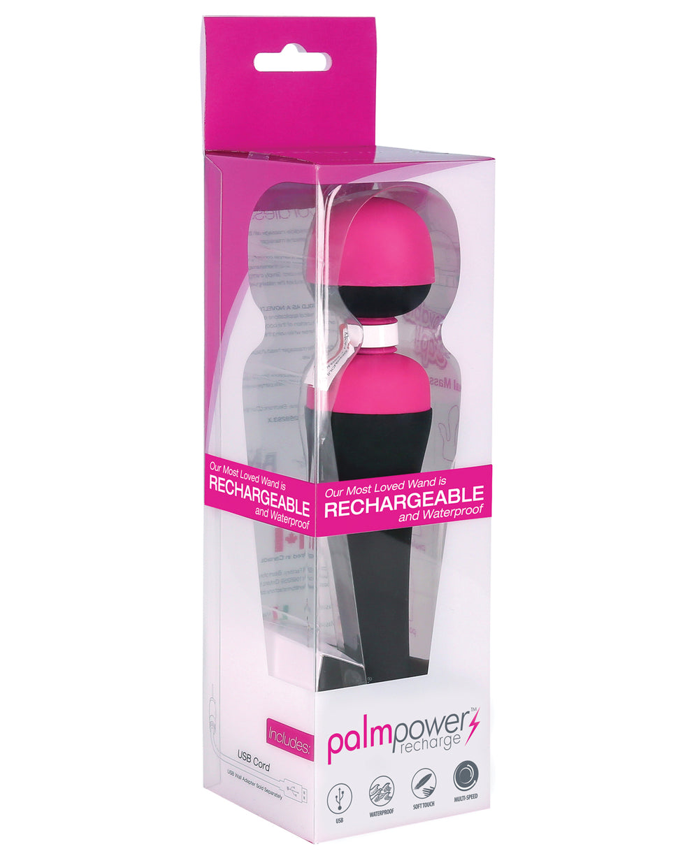 Palm Power Palm Power Rechargeable Massager