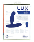 Lux Active Lux Active Revolve 4.5" Rotating & Vibrating Anal Massager - Dark Blue - Image 2