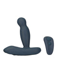 Lux Active Lux Active Revolve 4.5" Rotating & Vibrating Anal Massager - Dark Blue - Image 3