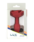 Lux Active Lux Active Red Rose Silicone Anal Plug - Image 3