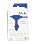 Lux Active Lux Active Red Rose Silicone Anal Plug