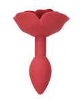 Lux Active Lux Active Red Rose Silicone Anal Plug - Image 4