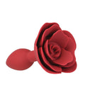 Lux Active Lux Active Red Rose Silicone Anal Plug - Image 2