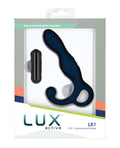 Lux Active Lux Active LX1 5.75" Silicone Anal Trainer - Dark Blue