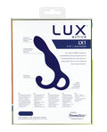 Lux Active Lux Active LX1 5.75" Silicone Anal Trainer - Dark Blue - Image 2