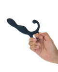 Lux Active Lux Active LX1 5.75" Silicone Anal Trainer - Dark Blue - Image 5