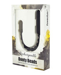 Power Bullet Rechargeable Booty Beads - Black - Image 2