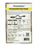 Power Bullet Rechargeable Booty Beads - Black - Image 3