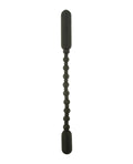 Power Bullet Rechargeable Booty Beads - Black - Image 4