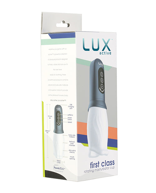 Lux Active Lux Active First Class Rotating Masturbator Cup