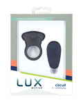Lux Active Lux Active Circuit Vibrating Ring - Dark Blue
