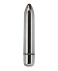 Power Bullet Power Bullet 3.7" Platinum Vibrating Massager - Image 3