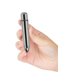 Power Bullet Power Bullet 3.7" Platinum Vibrating Massager - Image 5