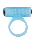 Power Bullet Cosmic Cock Ring w/Rechargeable Bullet - 9 Functions Glow in the Dark - Image 3