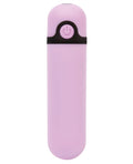 Swan Simple & True Rechargeable Vibrating Bullet - Purple - Image 2