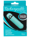 Swan Simple & True Rechargeable Vibrating Bullet - Teal