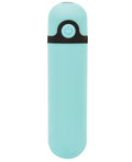 Swan Simple & True Rechargeable Vibrating Bullet - Teal - Image 2