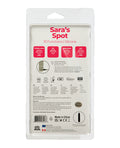 Power Bullet Sara's Spot Rechargeable Bullet w/G Spot Sleeve - 10 Functions Pink - Image 2