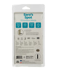 Power Bullet Sara's Spot Rechargeable Bullet w/G Spot Sleeve - 10 Functions Teal - Image 2