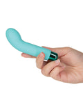 Power Bullet Sara's Spot Rechargeable Bullet w/G Spot Sleeve - 10 Functions Teal - Image 5