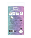 Power Bullet Alice's Bunny Rechargeable Bullet w/Rabbit Sleeve - 10 Functions Pink - Image 2
