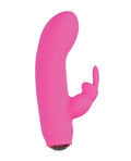 Power Bullet Alice's Bunny Rechargeable Bullet w/Rabbit Sleeve - 10 Functions Pink - Image 3