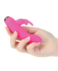 Power Bullet Alice's Bunny Rechargeable Bullet w/Rabbit Sleeve - 10 Functions Pink - Image 5