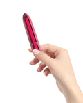 Power Bullet Pretty Point Rechargeable Bullet - 10 Functions Pink - Image 5
