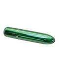 Power Bullet Pretty Point Rechargeable Bullet - 10 Functions Teal - Image 3