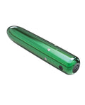 Power Bullet Pretty Point Rechargeable Bullet - 10 Functions Teal - Image 4