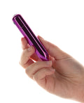 Power Bullet Bullet Point Rechargeable Bullet - 10 Functions Purple - Image 3