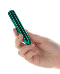 Power Bullet Bullet Point Rechargeable Bullet - 10 Functions Teal - Image 3